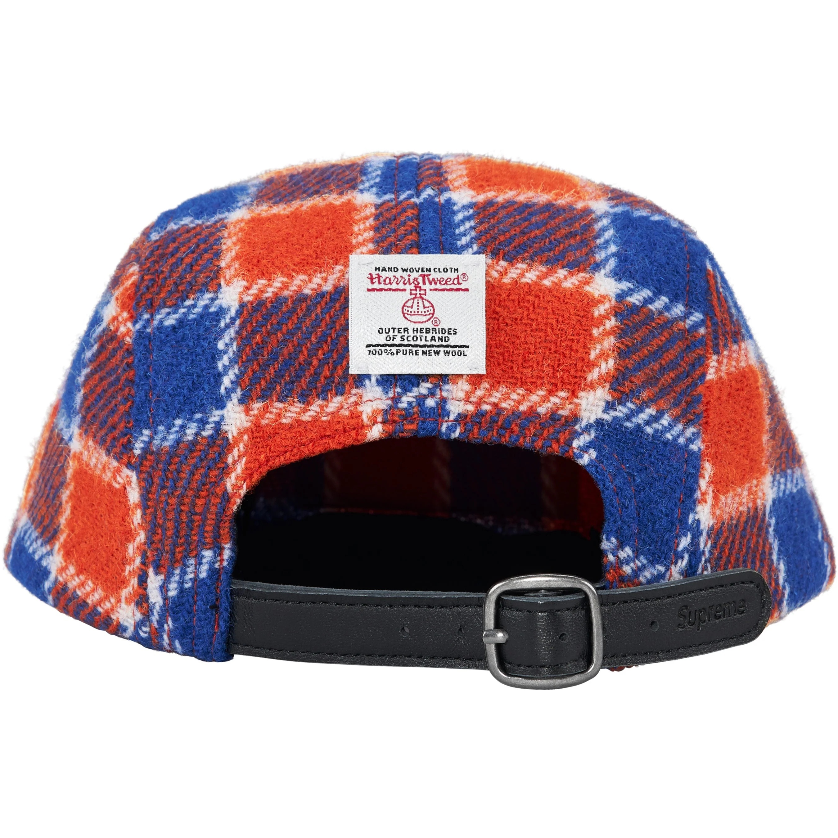 Harris Tweed® Camp Cap view 11